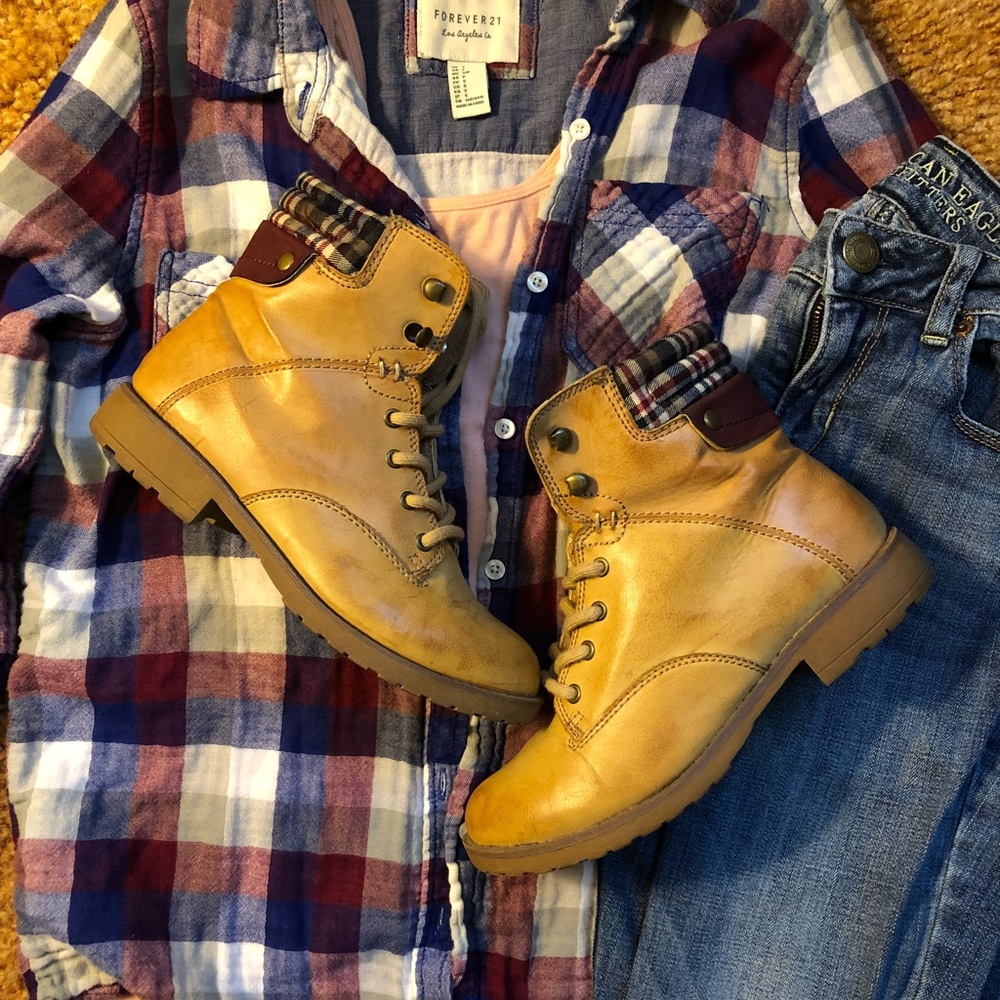 Rampage Fall Boots